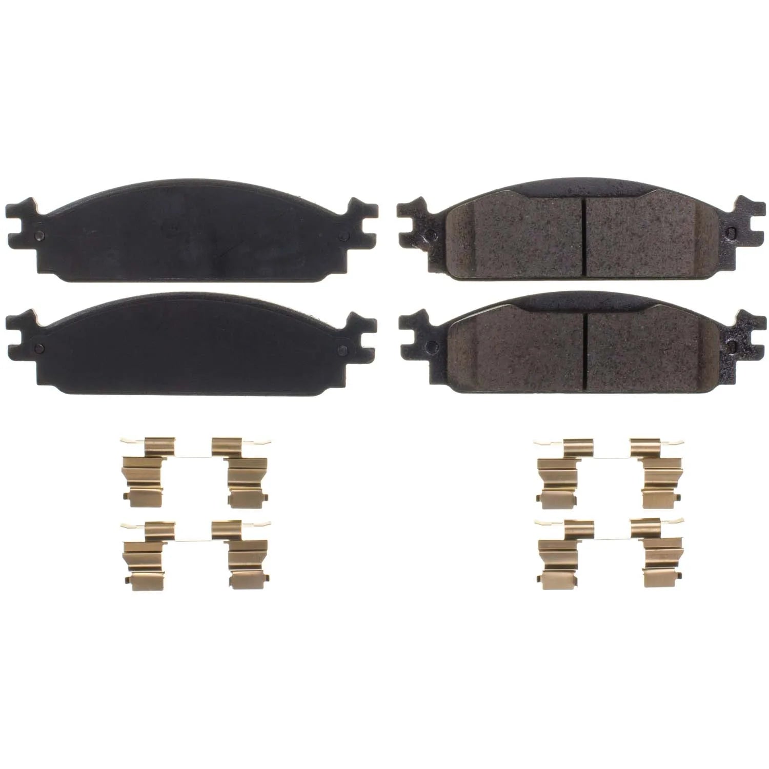 Power Stop 17-1376 2009-2011 Ford Flex Disc Brake Pad Set