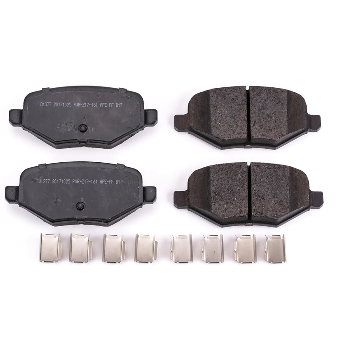 Power Stop 17-1377 2009-2019 Ford Flex Disc Brake Pad Set