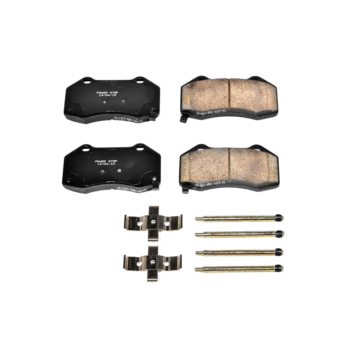 Power Stop 17-1379 2008-2010 Chevrolet Cobalt Disc Brake Pad Set
