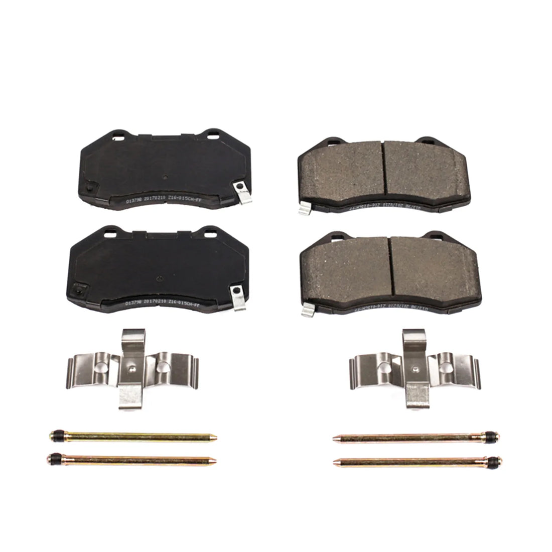 Power Stop 17-1379B 2016-2026 Mazda MX-5 Miata Disc Brake Pad Set