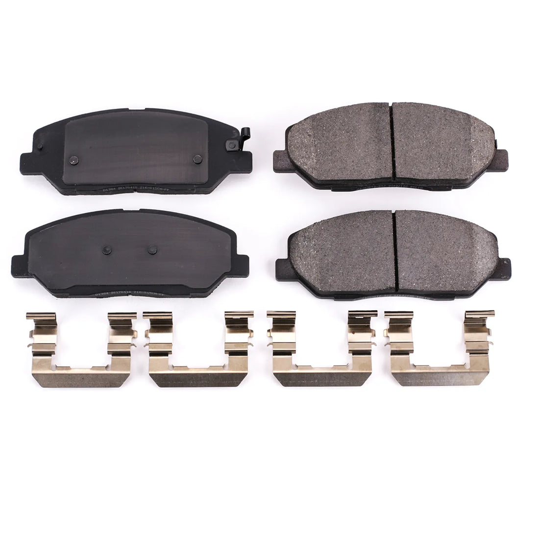 Power Stop 17-1384 2009-2011 Hyundai Genesis Disc Brake Pad Set