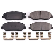 Power Stop 17-1384 2009-2011 Hyundai Genesis Disc Brake Pad Set