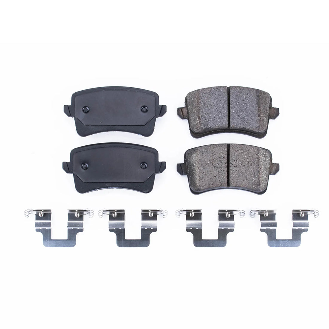 Power Stop 17-1386 2008-2017 Audi A5 Quattro Disc Brake Pad Set