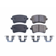 Power Stop 17-1386 2008-2017 Audi A5 Quattro Disc Brake Pad Set
