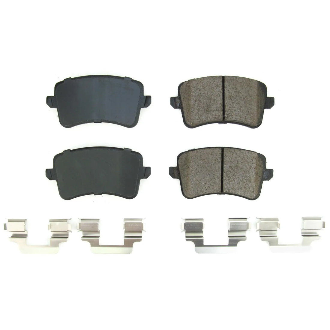 Power Stop 17-1386B 2008-2017 Audi S5 Disc Brake Pad Set