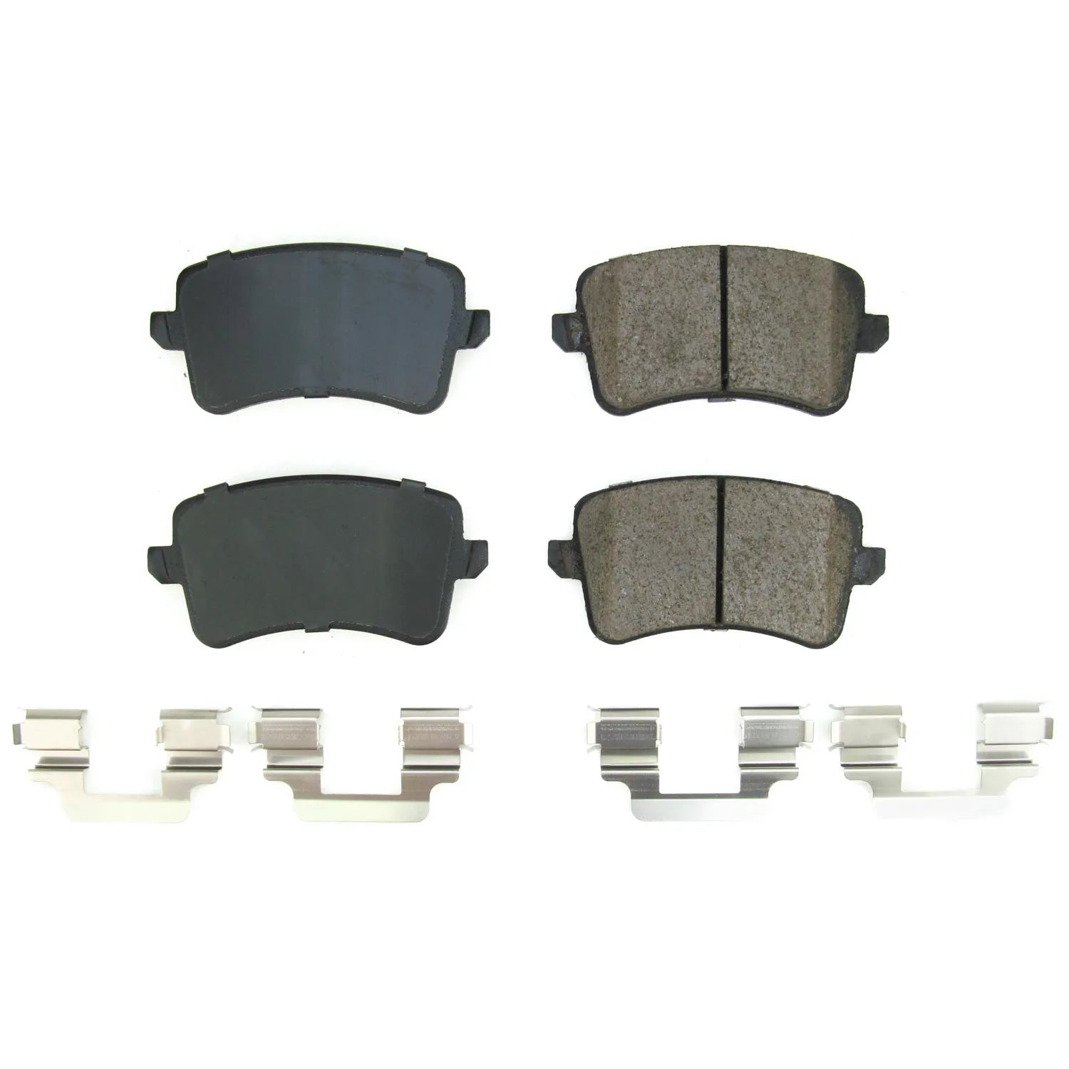 Power Stop 17-1386B 2008-2017 Audi S5 Disc Brake Pad Set