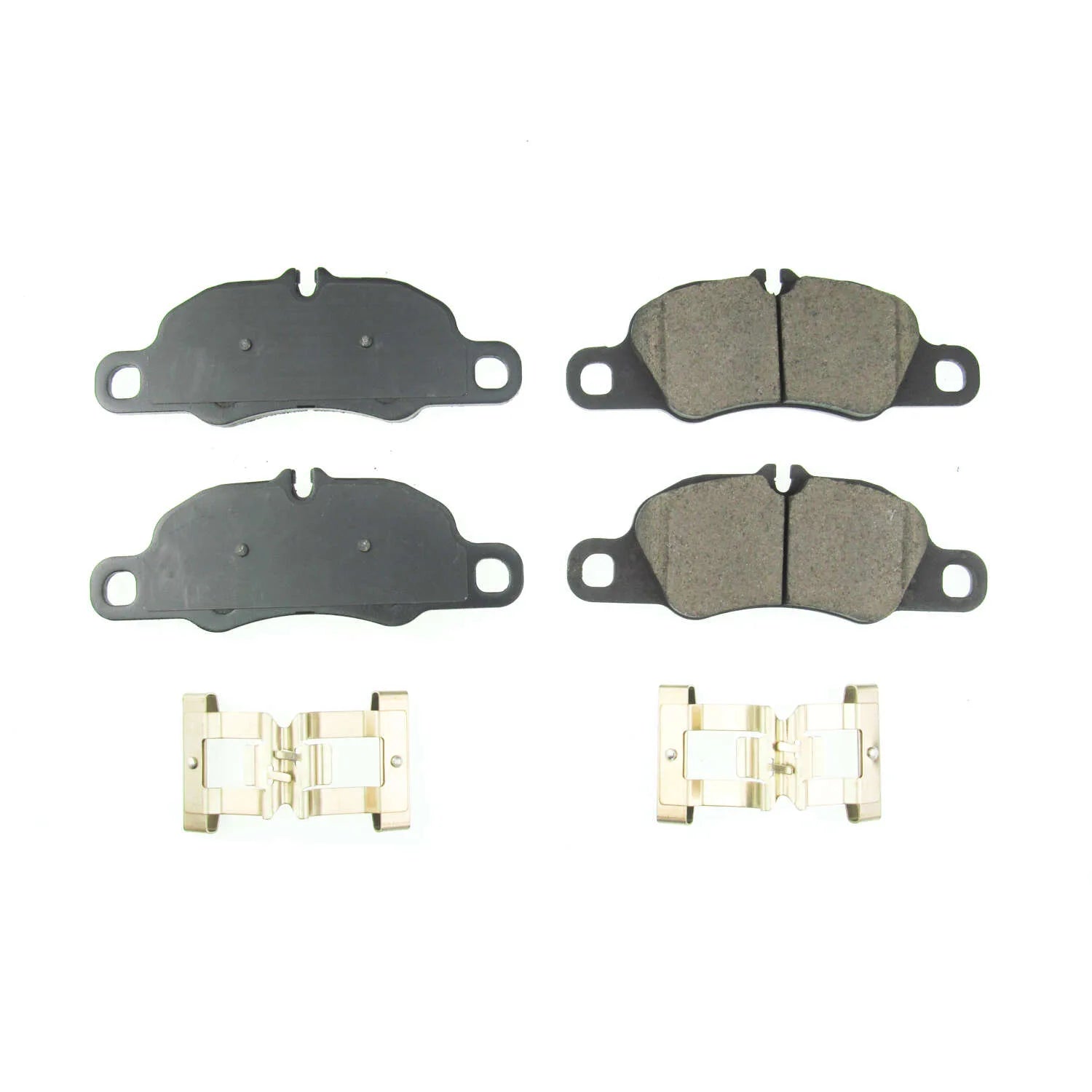 Power Stop 17-1389 2017-2024 Porsche 718 Cayman Disc Brake Pad Set