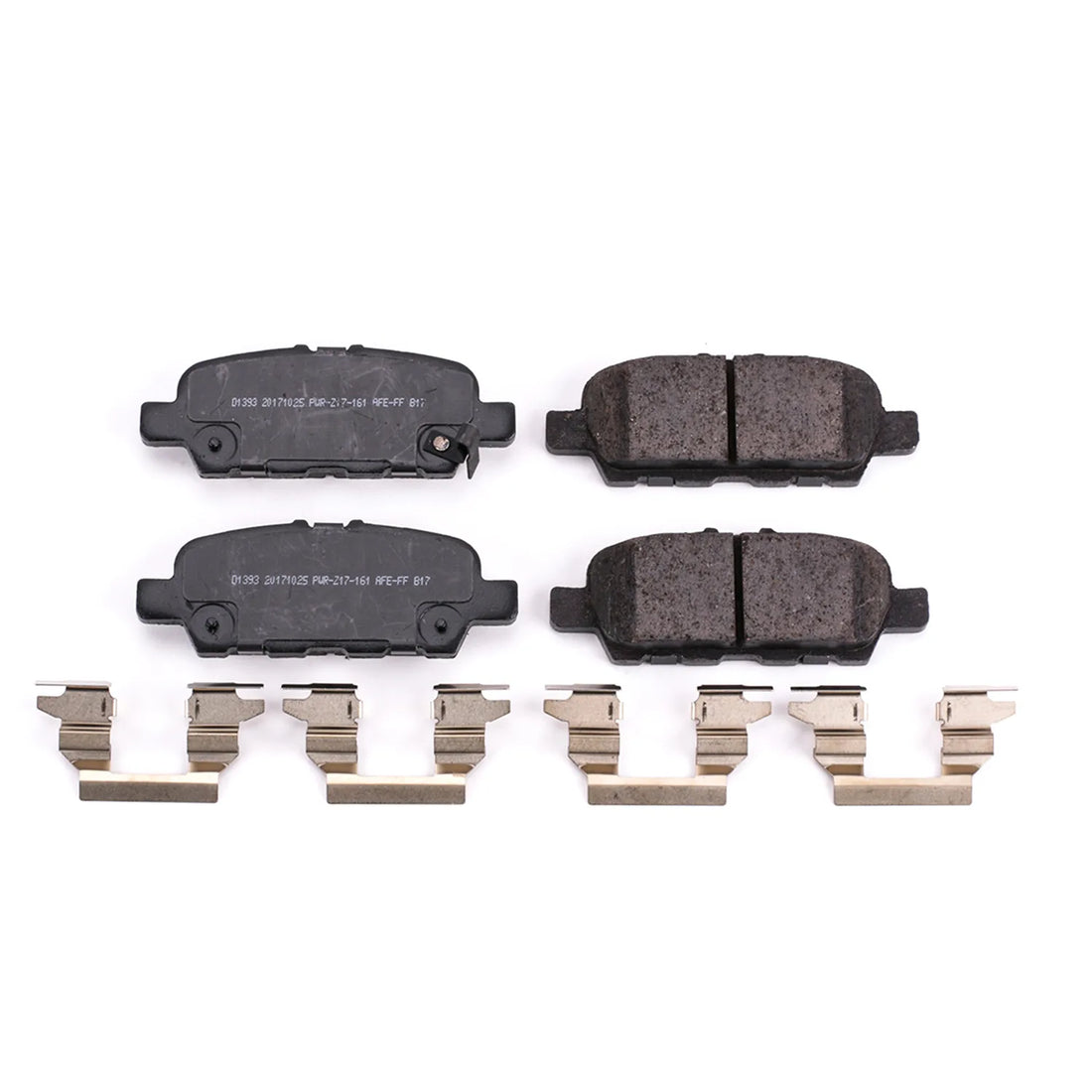 Power Stop 17-1393 2023-2026 Nissan Z Disc Brake Pad Set