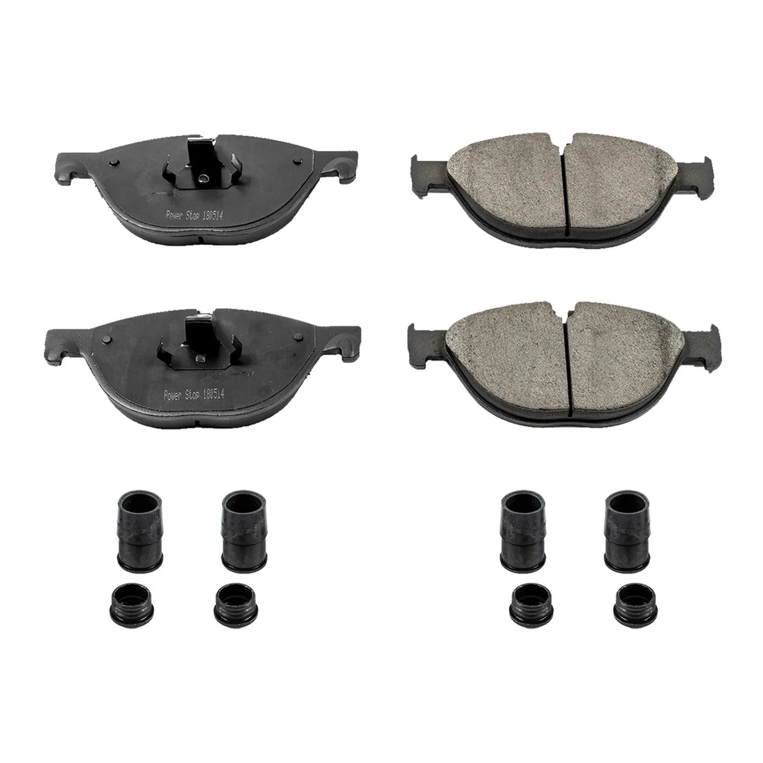 Power Stop 17-1409 2013-2019 BMW 650i xDrive Gran Coupe Disc Brake Pad Set