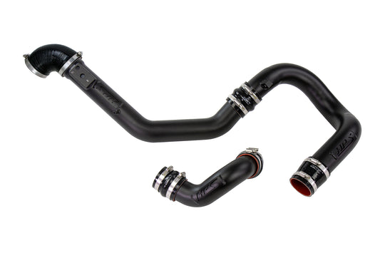 HPS Performance Hot And Cold Side Charge Pipe Kit 17-141WB Black