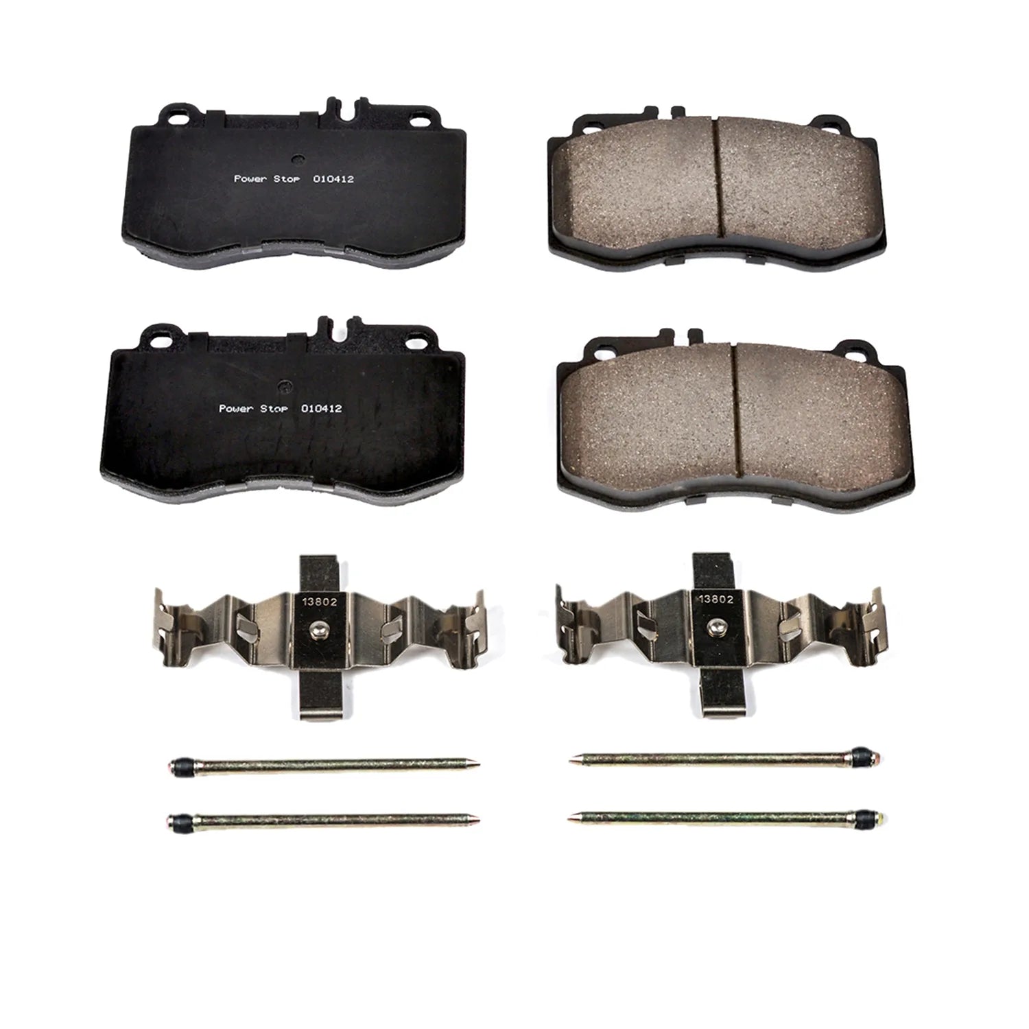 Power Stop 17-1420 2010-2011 Mercedes-Benz E550 Disc Brake Pad Set
