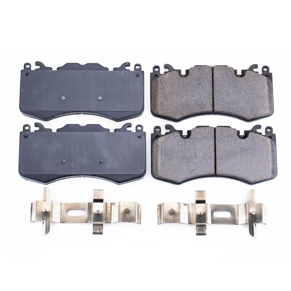 Power Stop 17-1426 2023-2025 Land Rover Defender 130 Disc Brake Pad Set