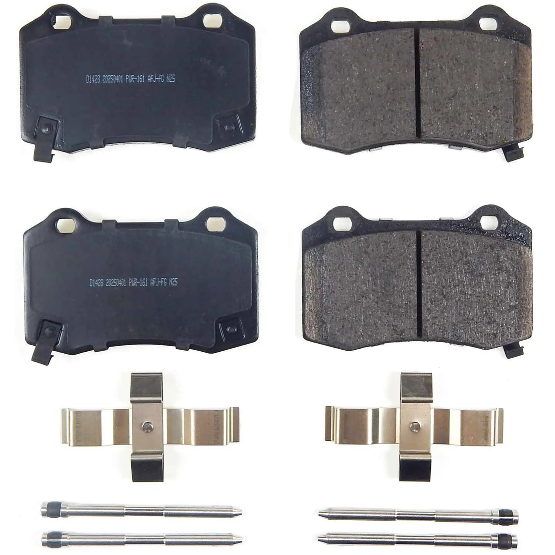 Power Stop 17-1428 2010-2016 Hyundai Genesis Coupe Disc Brake Pad Set