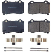 Power Stop 17-1428 2010-2016 Hyundai Genesis Coupe Disc Brake Pad Set