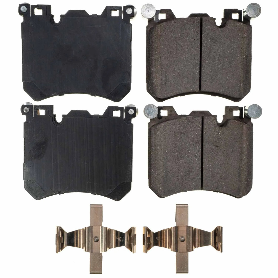 Power Stop 17-1429 2010-2014 BMW X6 Disc Brake Pad Set