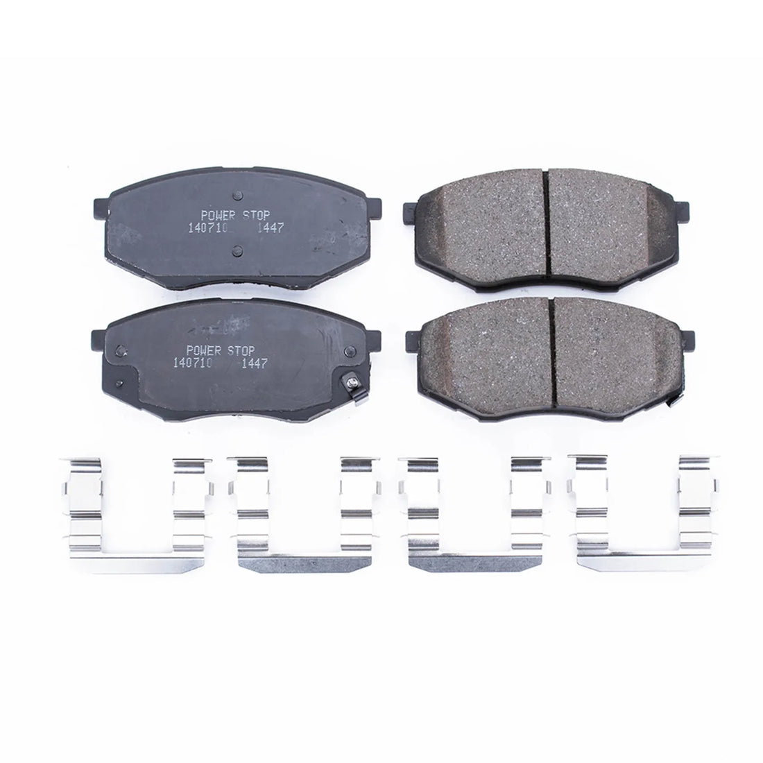 Power Stop 17-1447 2011 Kia Sportage Disc Brake Pad Set