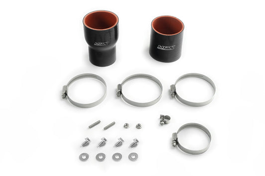 HPS Performance Cold Side Charge Pipe Kit 17-144WB Black