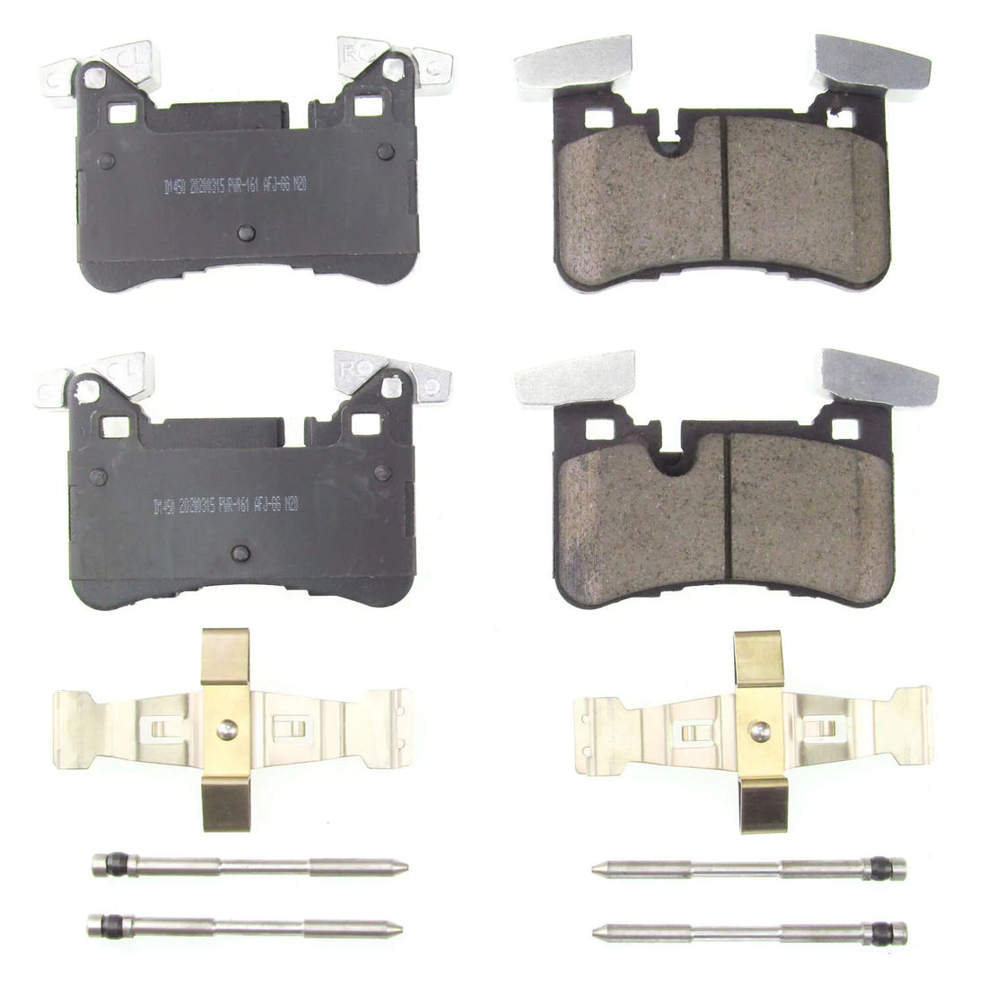 Power Stop 17-1450 2014-2018 Mercedes-Benz CLS63 AMG S Disc Brake Pad Set