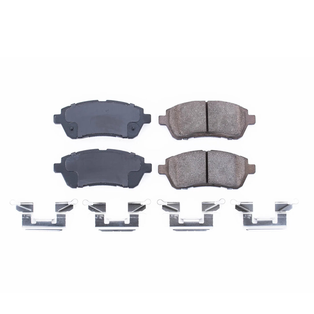 Power Stop 17-1454 2011-2019 Ford Fiesta Disc Brake Pad Set