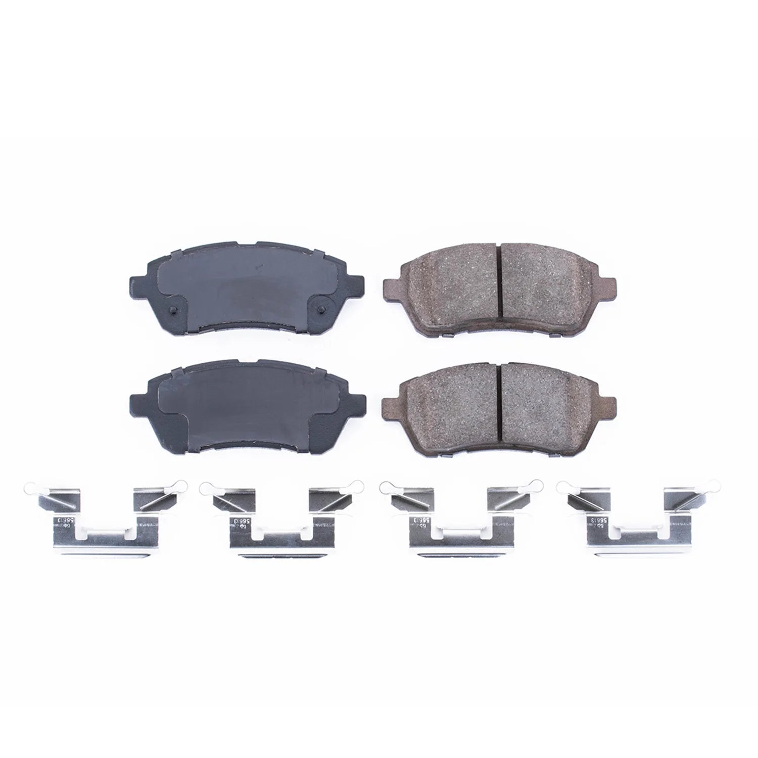 Power Stop 17-1454 2011-2019 Ford Fiesta Disc Brake Pad Set