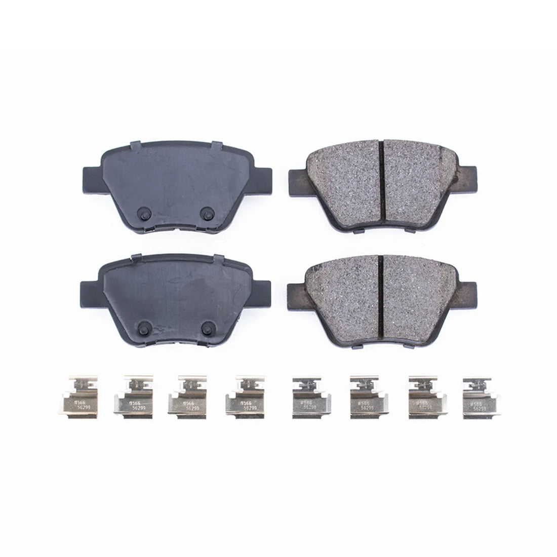 Power Stop 17-1456 2011-2016 Volkswagen Eos Disc Brake Pad Set