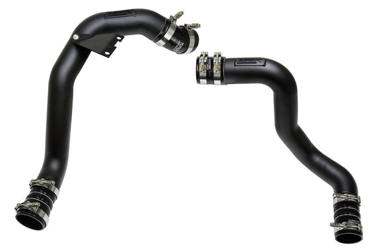 HPS Performance Hot And Cold Side Charge Pipe Kit 17-145WB Black