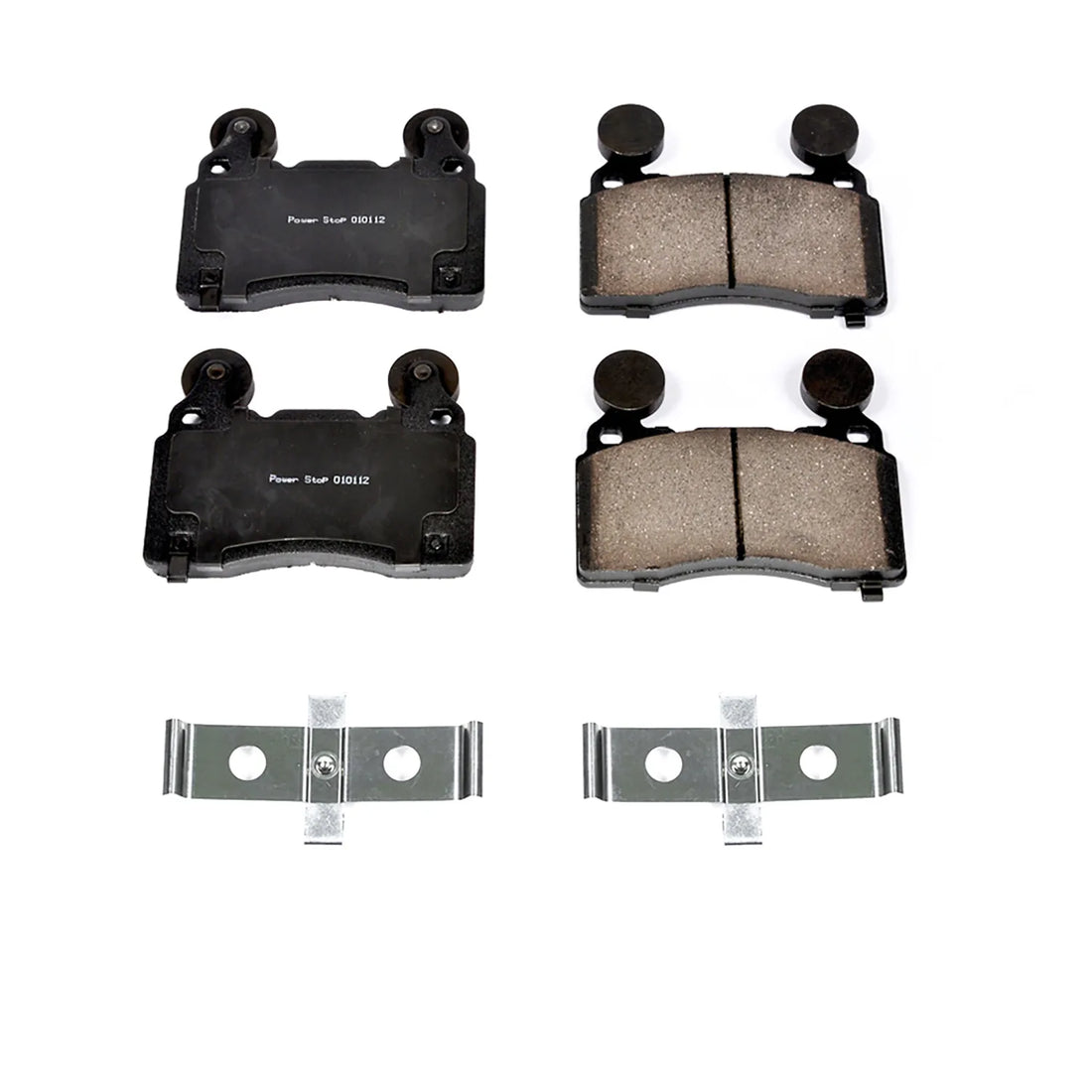 Power Stop 17-1474 2016-2018 Cadillac CT6 Disc Brake Pad Set