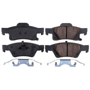 Power Stop 17-1498N 2021-2025 Dodge Durango Disc Brake Pad Set