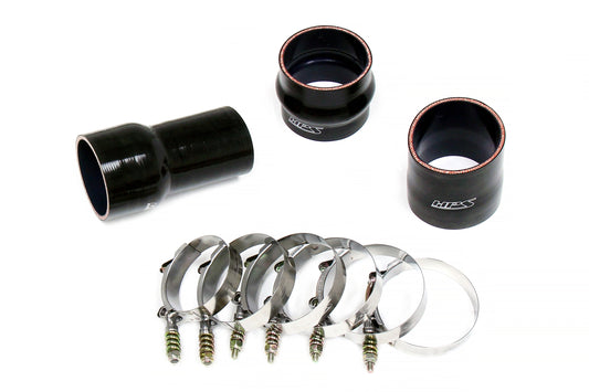 HPS Performance Hot Side Charge Pipe Kit 17-149R Red