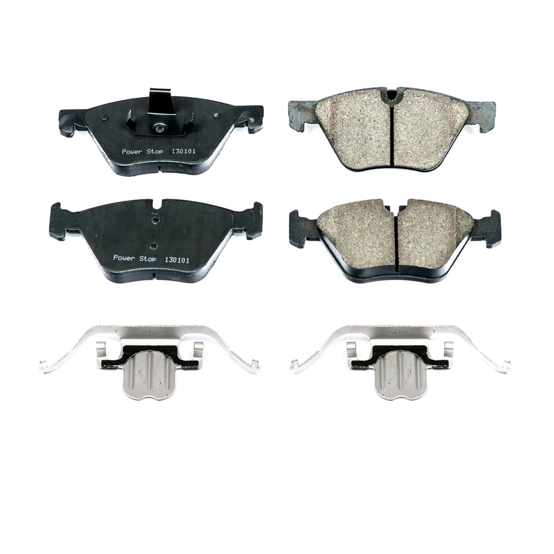 Power Stop 17-1504 2011-2016 BMW 528i Disc Brake Pad Set