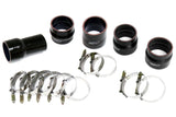 HPS Performance Hot And Cold Side Charge Pipe Kit 17-150R Red