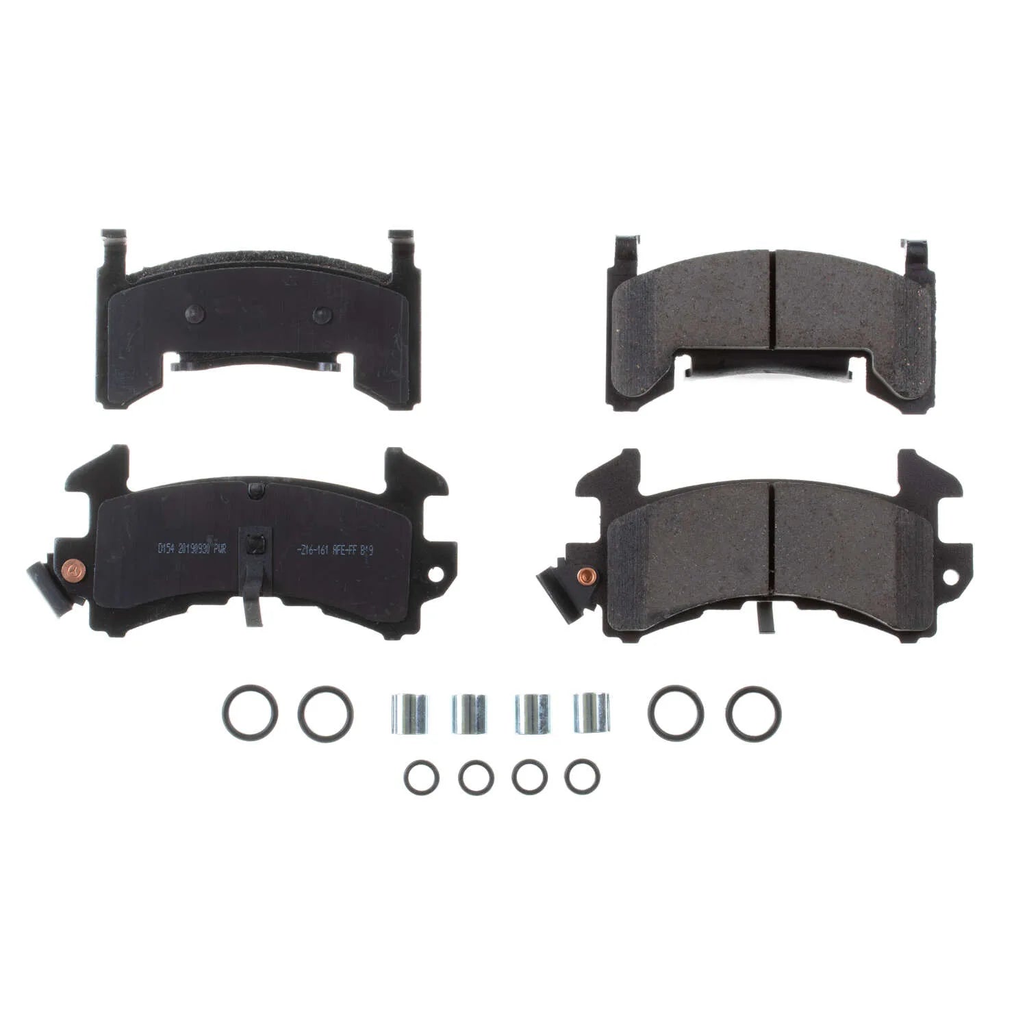 Power Stop 17-154 1982-2003 Chevrolet S10 Disc Brake Pad Set