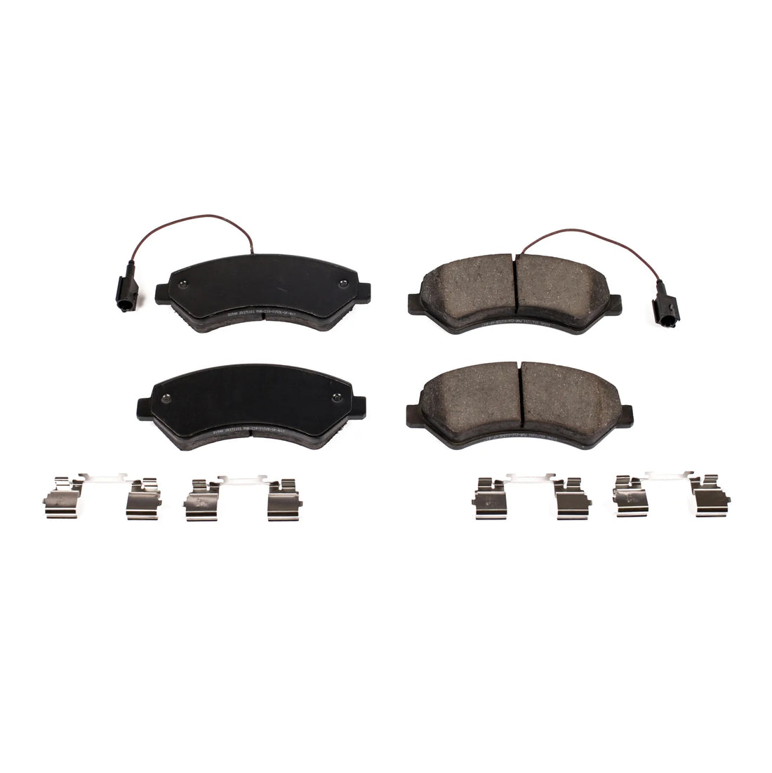 Power Stop 17-1540 2024-2025 Ram ProMaster EV Disc Brake Pad Set