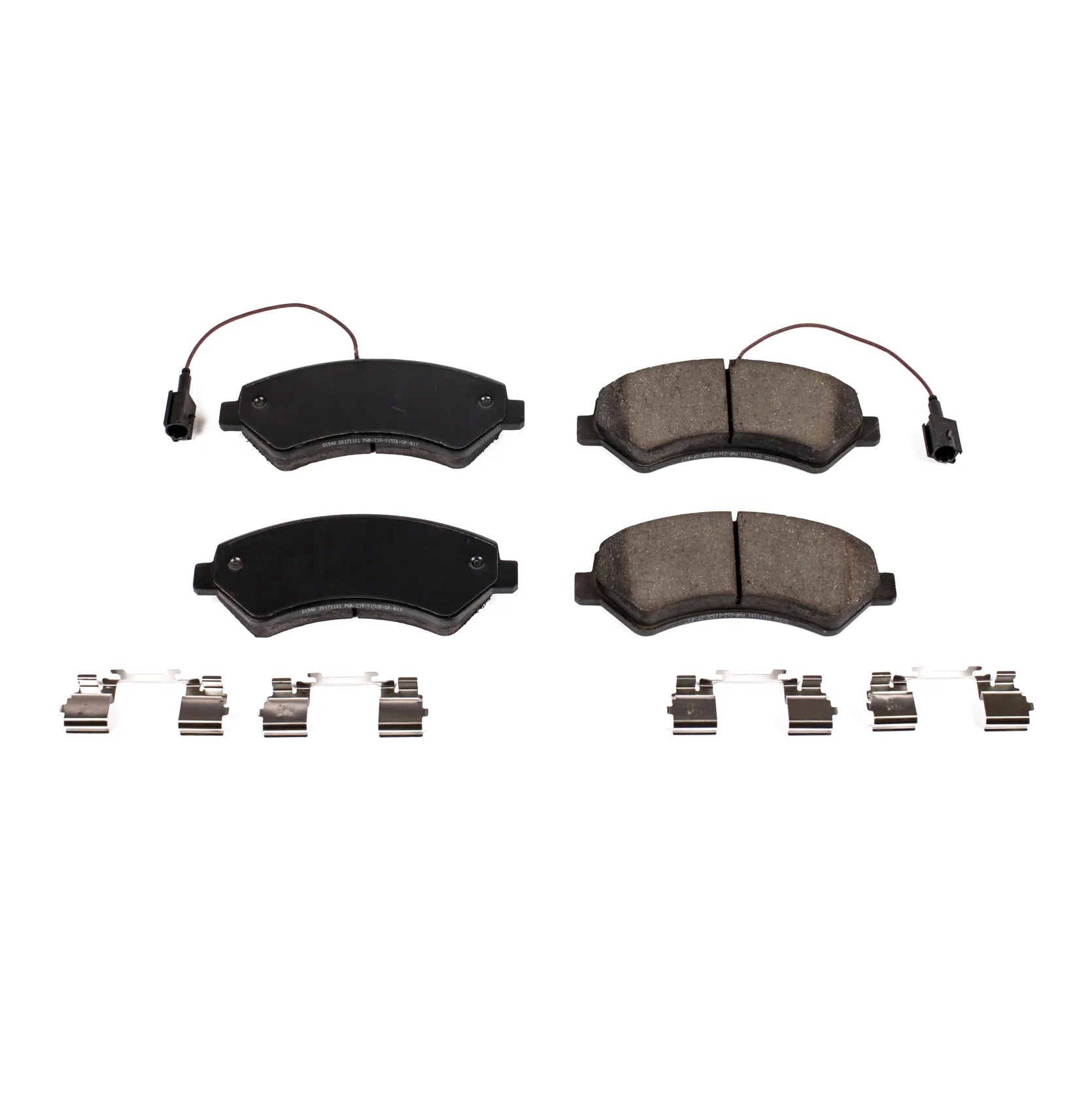 Power Stop 17-1540 2024-2025 Ram ProMaster EV Disc Brake Pad Set
