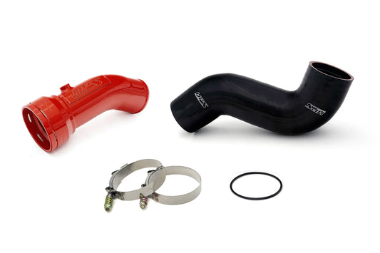HPS Performance Cold Side Charge Pipe Kit 17-154R Red