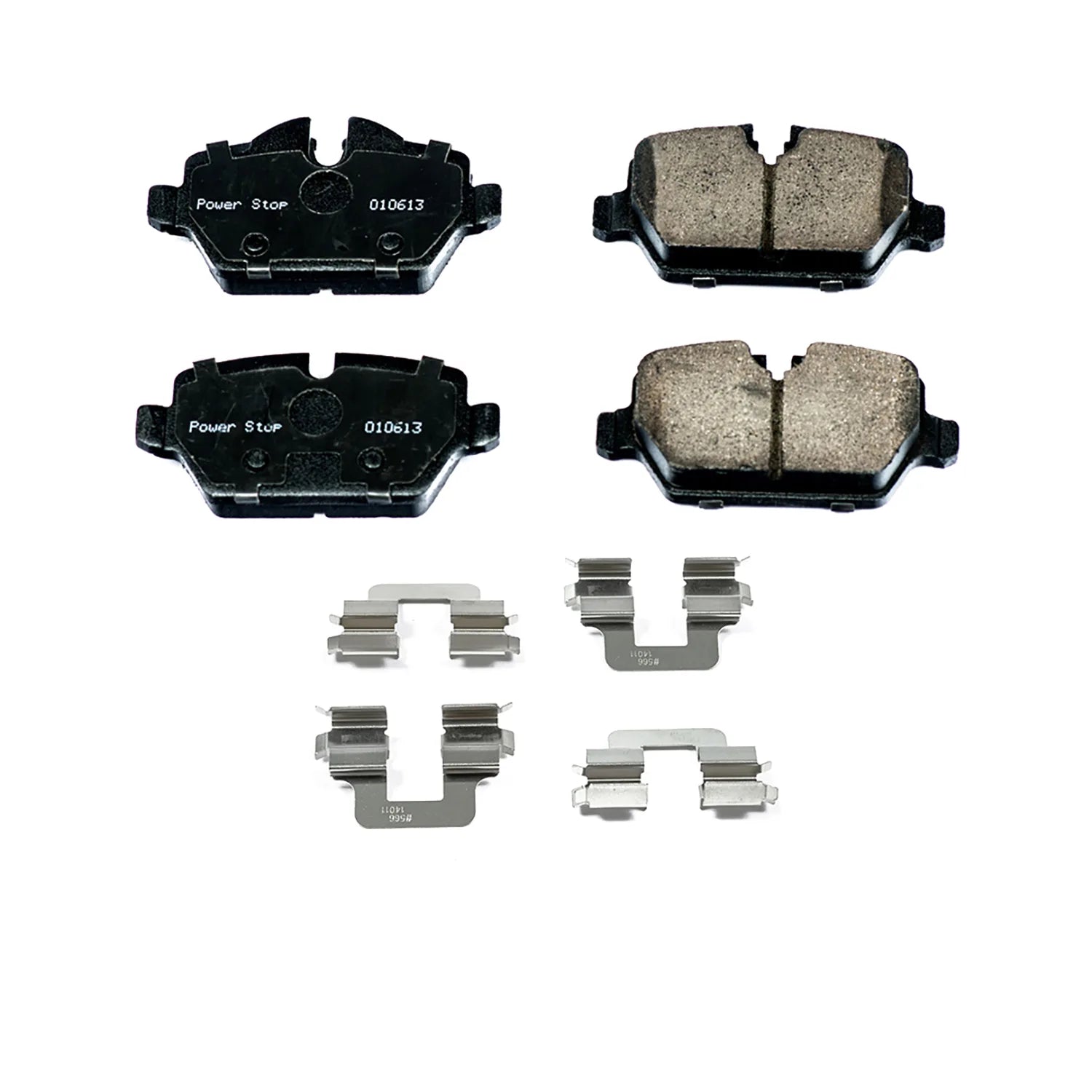 Power Stop 17-1554 2011-2016 Mini Cooper Countryman Disc Brake Pad Set