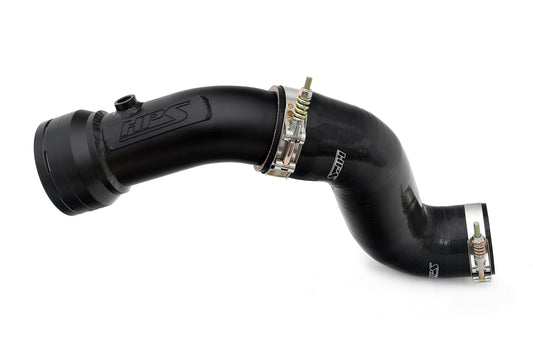 HPS Performance Cold Side Charge Pipe Kit 17-155WB Black
