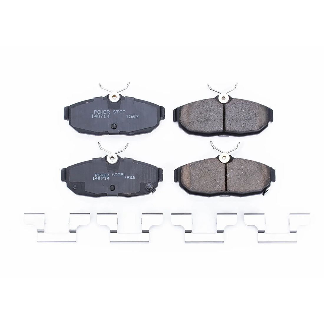 Power Stop 17-1562 2012 Ford Mustang Disc Brake Pad Set
