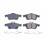 Power Stop 17-1564A 2016-2018 Ford Focus Disc Brake Pad Set