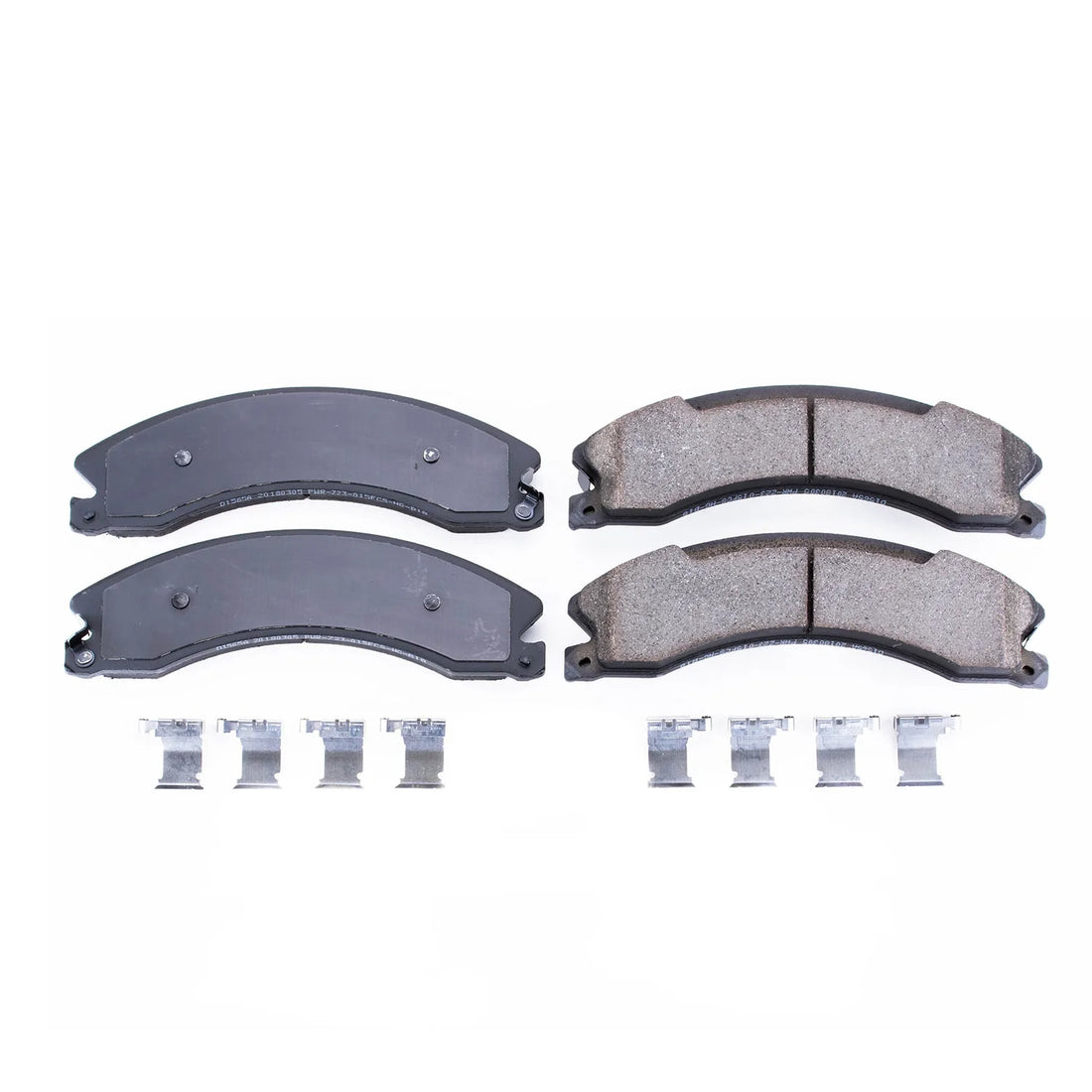 Power Stop 17-1565A 2016-2024 Nissan TITAN XD Disc Brake Pad Set