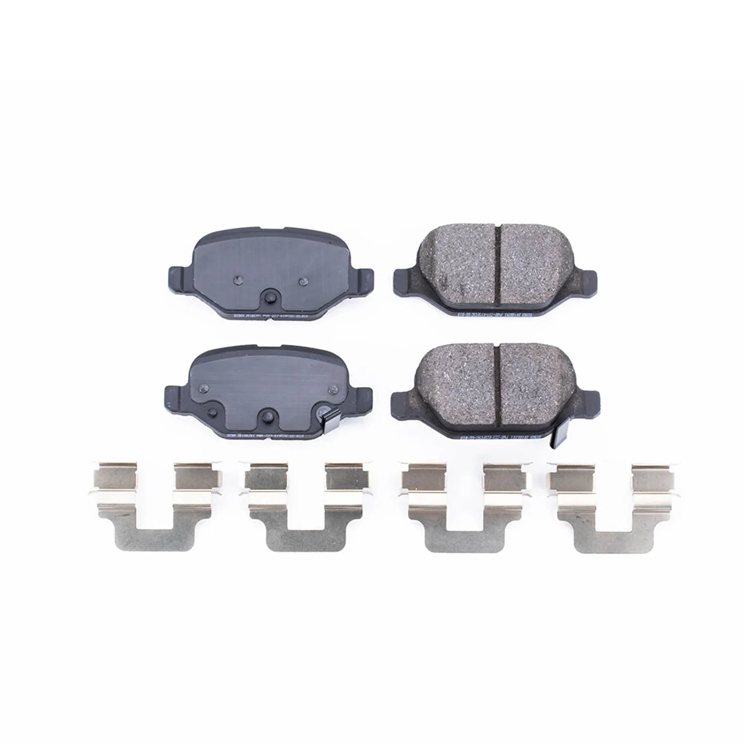 Power Stop 17-1569 2012-2019 Fiat 500 Disc Brake Pad Set