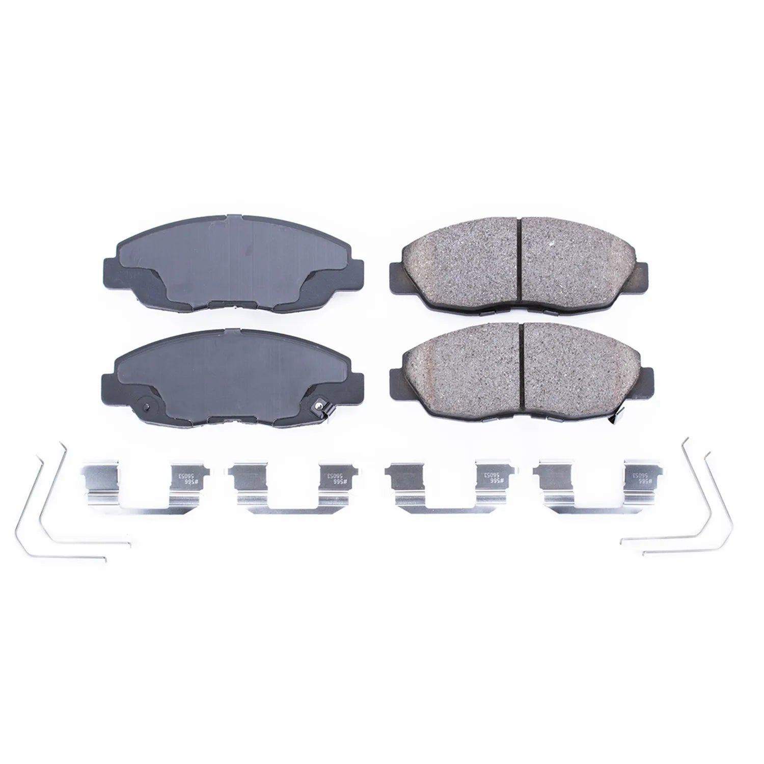 Power Stop 17-1578 2012-2015 Honda Civic Disc Brake Pad Set