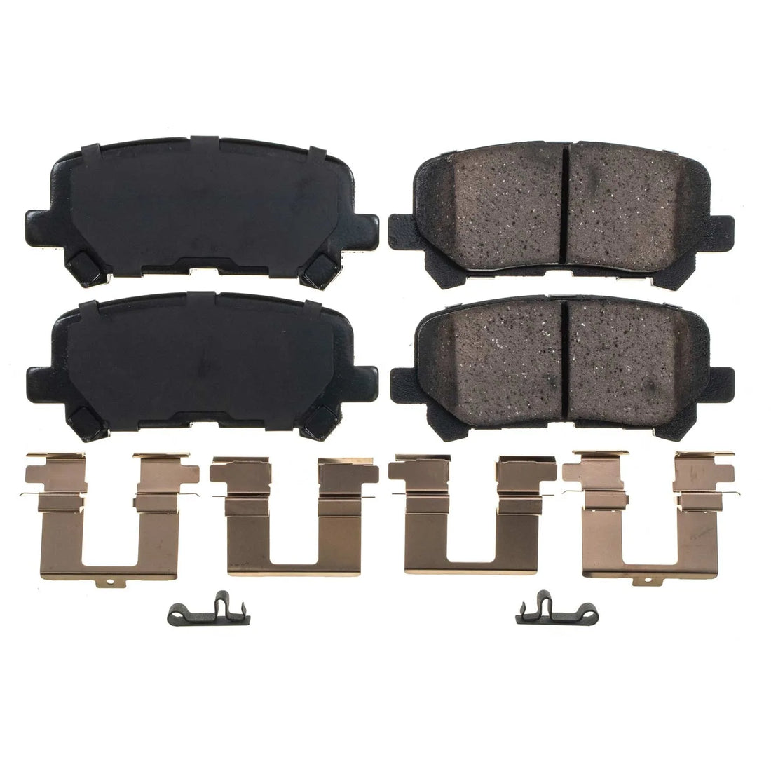 Power Stop 17-1585 2012-2015 Honda Pilot Disc Brake Pad Set