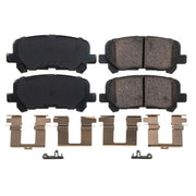 Power Stop 17-1585 2012-2015 Honda Pilot Disc Brake Pad Set