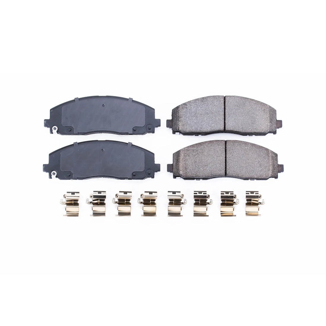 Power Stop 17-1589 2020-2026 Chrysler Voyager Disc Brake Pad Set