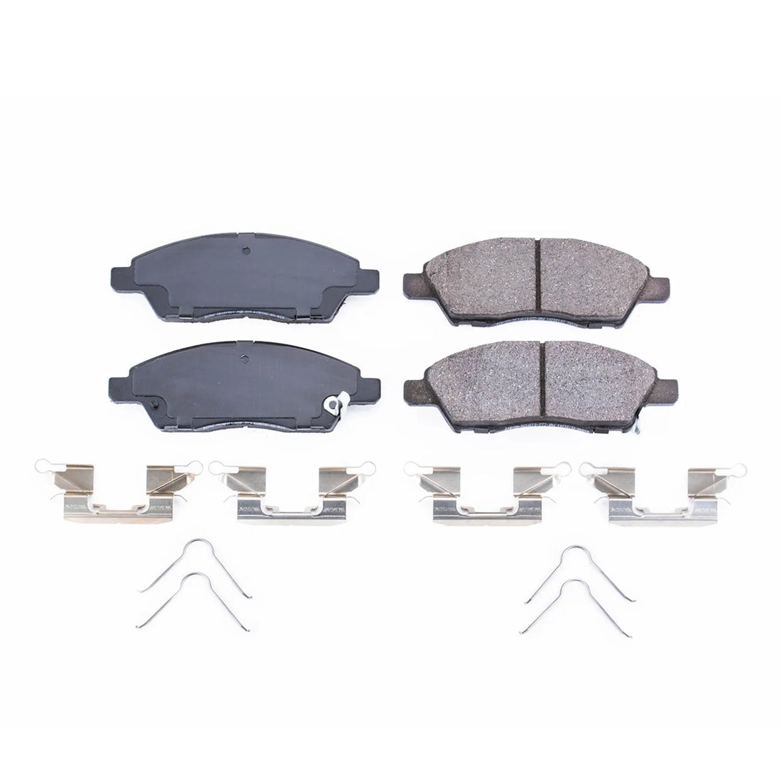 Power Stop 17-1592 2014-2019 Nissan Versa Note Disc Brake Pad Set