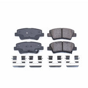 Power Stop 17-1594 2014-2024 Kia Forte Disc Brake Pad Set