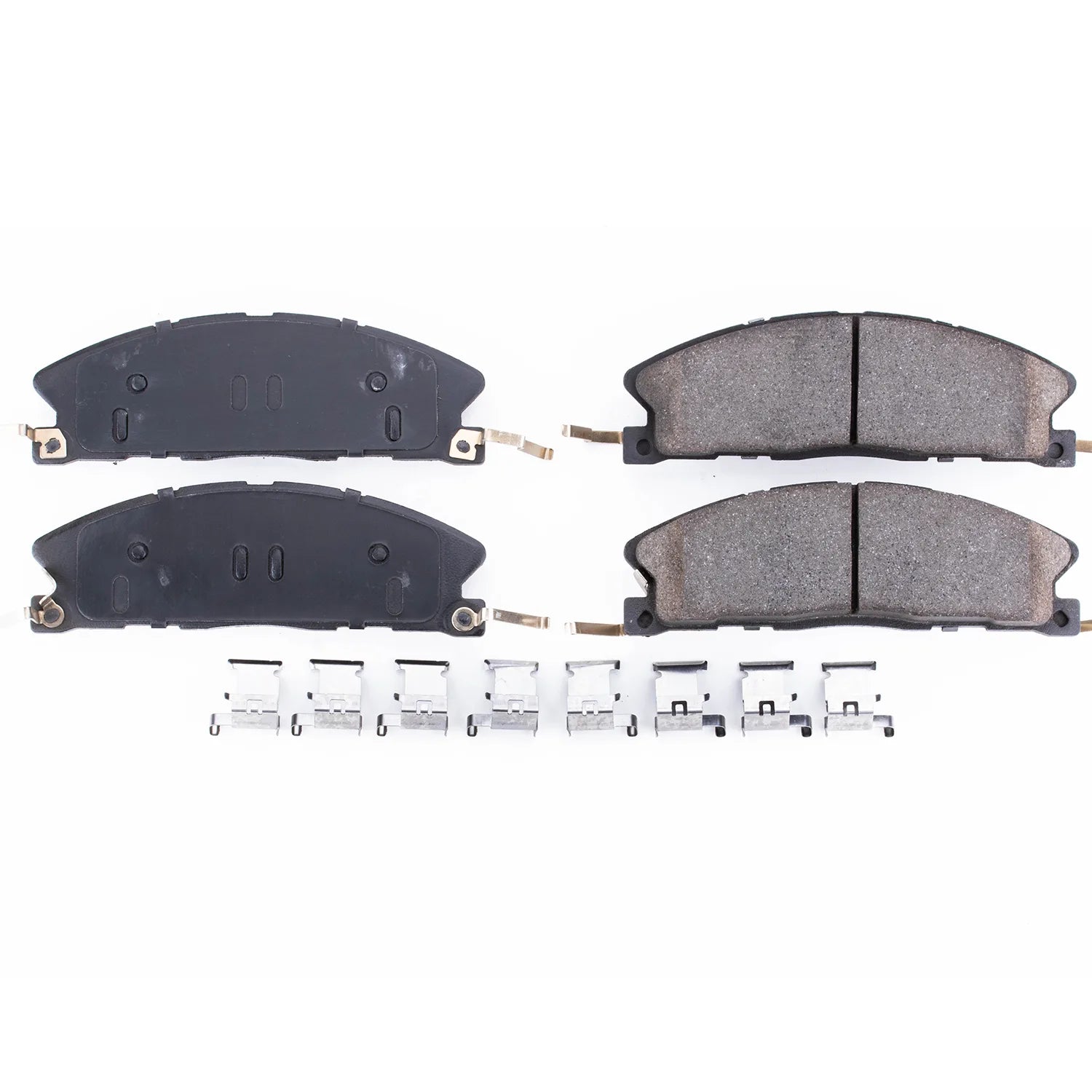 Power Stop 17-1611 2013-2019 Ford Explorer Disc Brake Pad Set