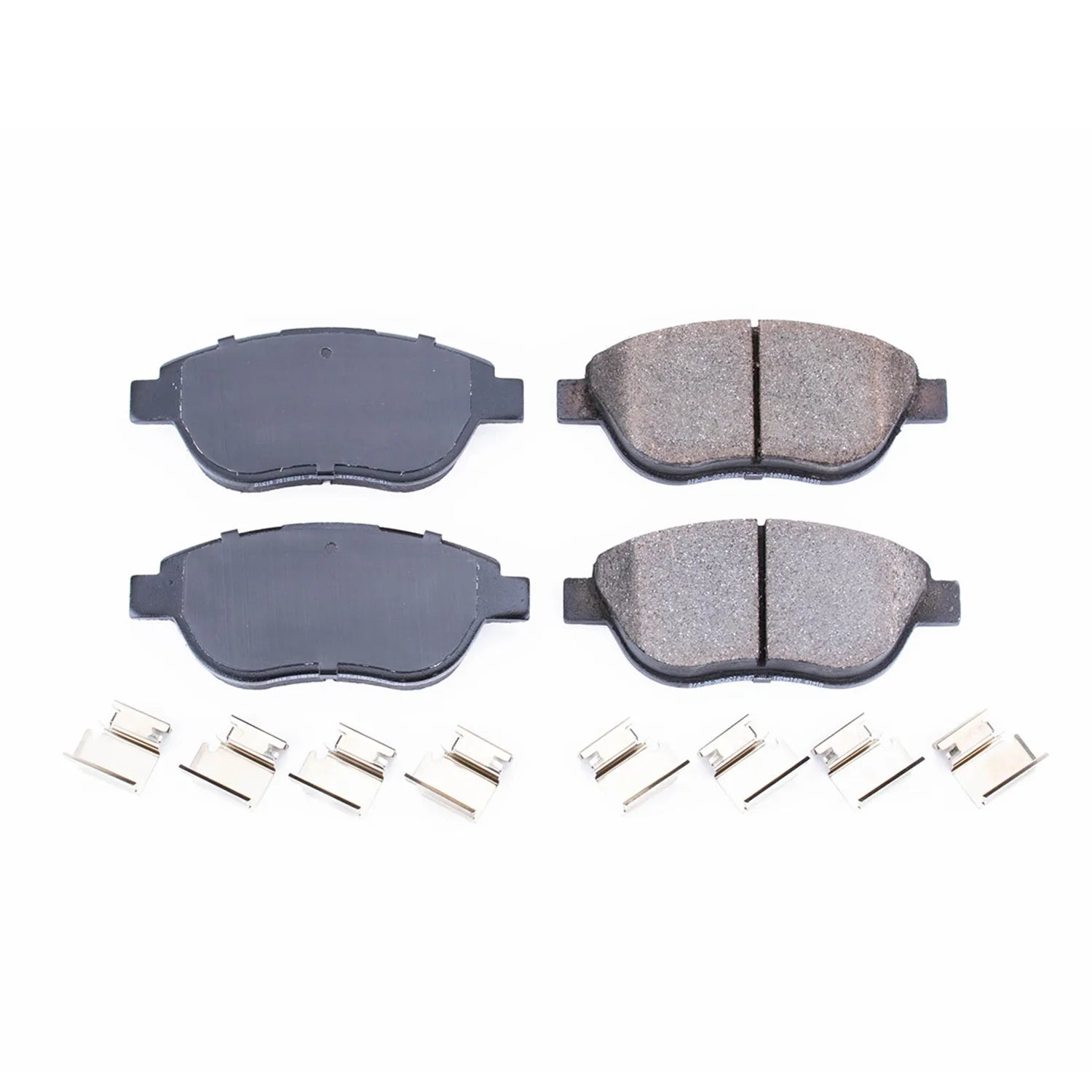 Power Stop 17-1618 2012-2019 Fiat 500 Disc Brake Pad Set