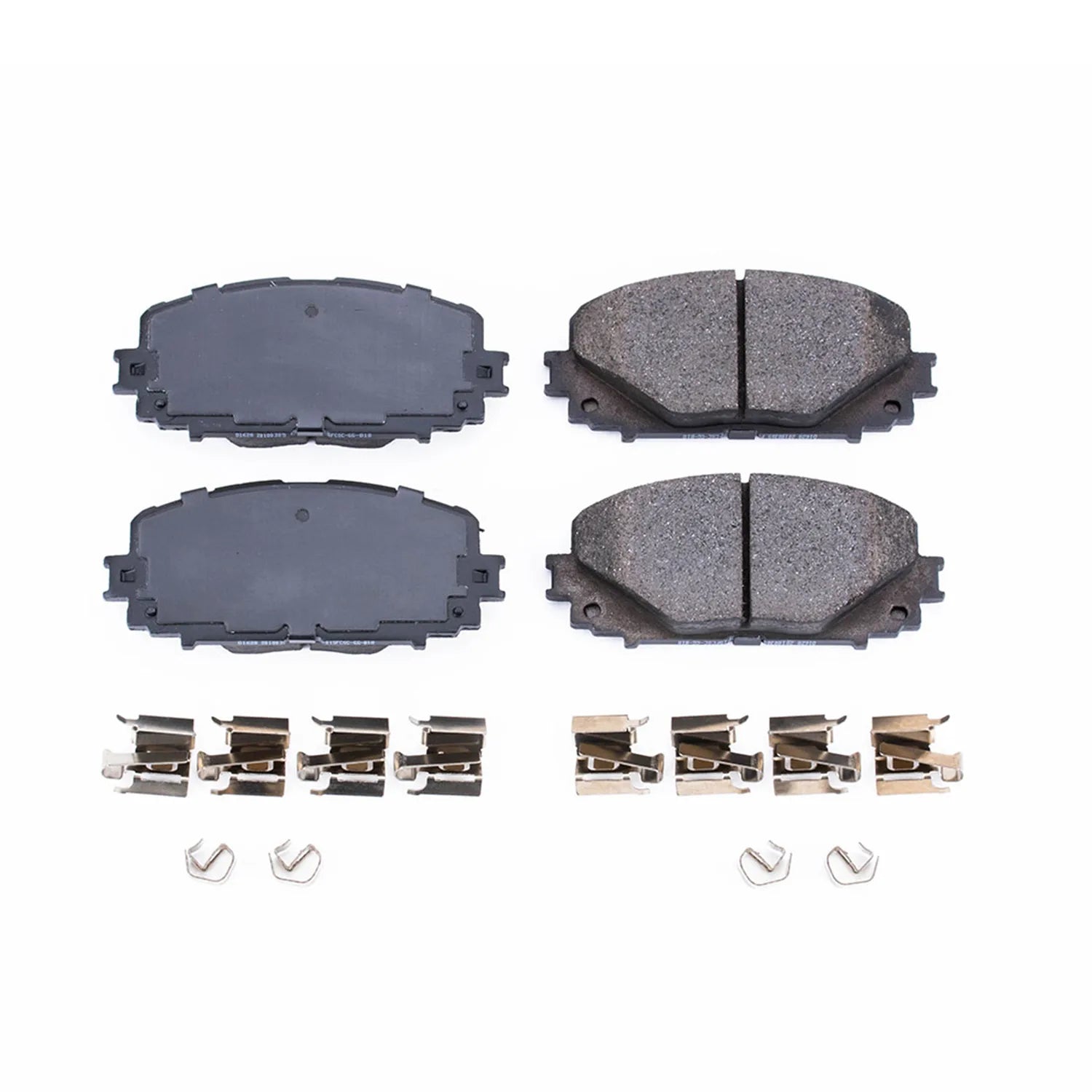 Power Stop 17-1628 2012-2018 Toyota Yaris Disc Brake Pad Set